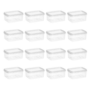 ظرف نگهدارنده مدل 550cc ماکروویوی بسته 16 عددی