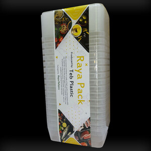 ظرف نگهدارنده مدل 550cc ماکروویوی بسته 16 عددی