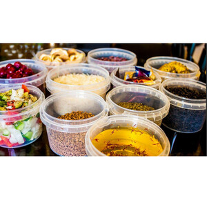 ظرف نگهدارنده مدل310بسته 300 عددی