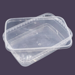 ظرف نگهدارنده مدل فریزری پلمپ شونده کد 750cc بسته 28 عددی