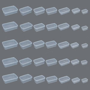 ظرف نگهدارنده پولاد پویش مدل فریزری کد 101 مجموعه 35 عددی