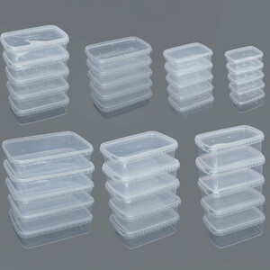 ظرف نگهدارنده پولاد پویش مدل فریزری کد 101 مجموعه 35 عددی