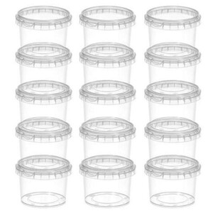 ظرف یکبار مصرف مدل AT 610 بسته 15 عددی