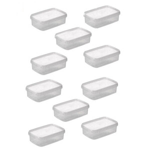 ظرف یکبار مصرف مدل HM 550 بسته 10عددی