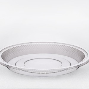 بشقاب یک بار مصرف کریستال آبرون بسته 25 عددی