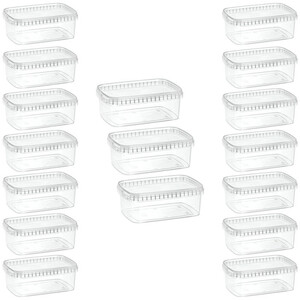 ظرف نگهدارنده  مدل 1000C بسته 17 عددی