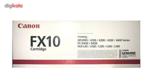 کارتریج مشکی مدل fx10
