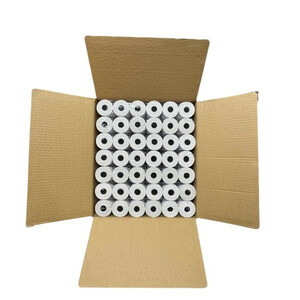 کاغذ پرینتر حرارتی هانسول مدل 36 متری بسته 84 عددی