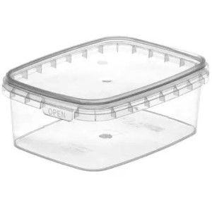 ظرف نگهدارنده 550 سی سی دی پک کارتن 400 عددی