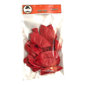 بادکنک مدل latex-12  بسته 30 عددی