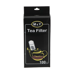 فیلتر چای ام اند وای مدل 1256 بسته 100 عددی