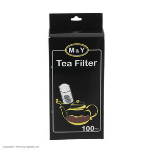 فیلتر چای ام اند وای مدل 1256 بسته 100 عددی