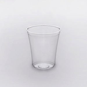 لیوان یکبارمصرف کریستال شفاف ابرون بسته 25 عددی