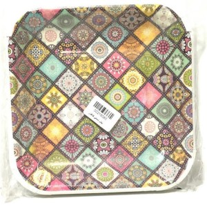 پیش دستی یک بار مصرف کاغذی 20 عددی طرح رندم