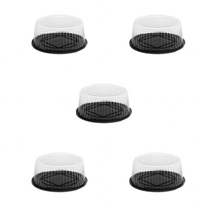 ظرف یکبار مصرف کیک مدل 32 بسته 5 عددی