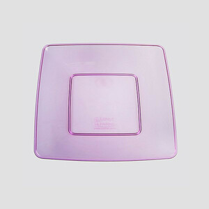 بشقاب یکبار مصرف کوشا میوه خوری بسته 6 عددی