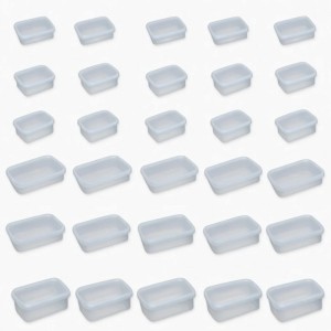 ظروف نگهدارنده مدل extra بسته 30 عددی