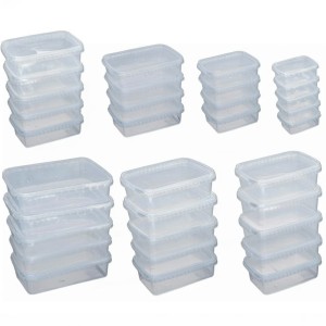 ظرف نگهدارنده پولاد پویش مدل فریزری کد 101 مجموعه 35 عددی