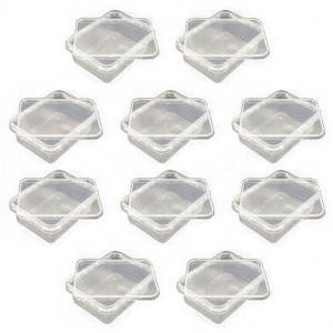 ظرف نگهدارنده مدل فریزری کد 400cc بسته 10 عددی