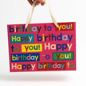 بگ کادو 24.5*19 *9.5سانتیمتر