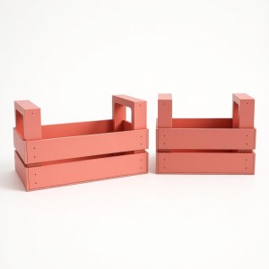 جعبه کادو صورتی تعداد 1عددی