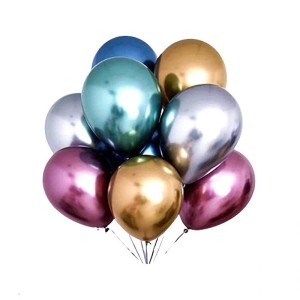 بادکنک مدل کروم بسته 50 عددی