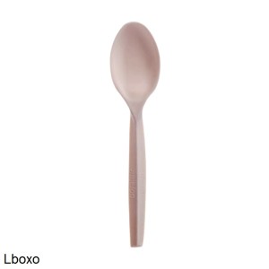 قاشق  غذا خوری یکبارمصرف گیاهی آملون تعداد100 عددی