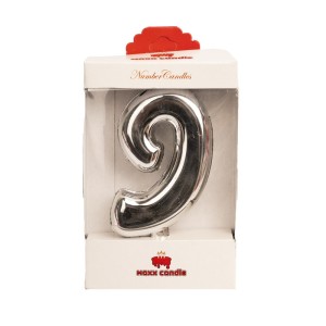 شمع عدد لاکچری تعداد 1 عددی