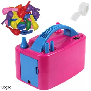 پمپ بادکنک یومای به همراه 24 بادکنک وچسب بادکنک