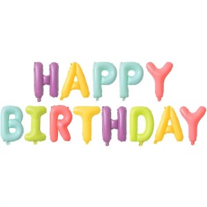 بادکنک فویلی هپی برس دی