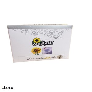 روکش توالت فرنگی نایلونی دولایه افتابگردان