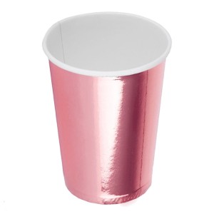 لیوان پاپ کرن متالایز بسته 5 عددی