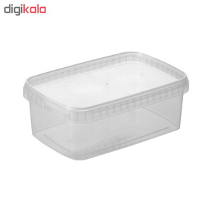 ظرف نگهدارنده پیکنیک مدل c1200c بسته 6 عددی