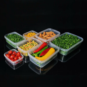 ظرف نگهدارنده مدل Extra بسته 25 عددی