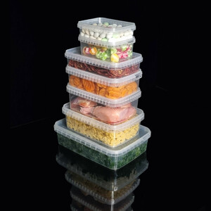ظرف نگهدارنده مدل Extra بسته 25 عددی