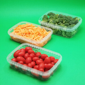 ظرف نگهدارنده مدل Extra بسته 25 عددی
