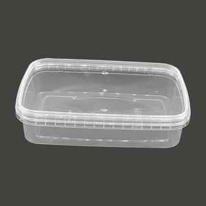 ظرف نگهدارنده مدل فریزری و مایکروویوی کد P770 بسته 40 عددی
