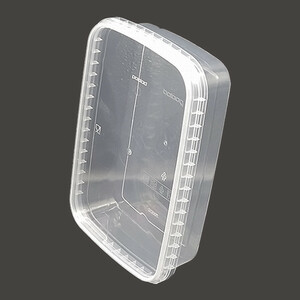 ظرف نگهدارنده مدل فریزری و مایکروویوی کد P770 بسته 40 عددی