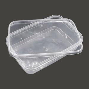 ظرف نگهدارنده مدل فریزری و مایکروویوی کد P770 بسته 40 عددی