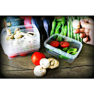 ظرف نگهدارنده مدل Extra بسته 25 عددی