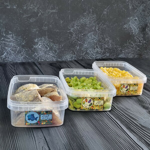 ظرف نگهدارنده مدل Extra بسته 25 عددی
