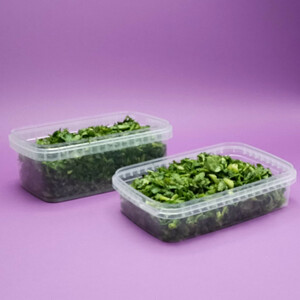ظرف نگهدارنده مدل Extra بسته 25 عددی