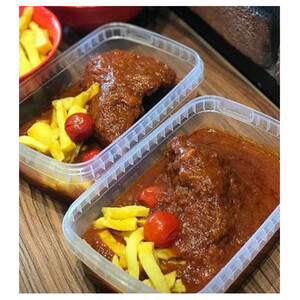 ظرف نگهدارنده مدل Extra بسته 25 عددی
