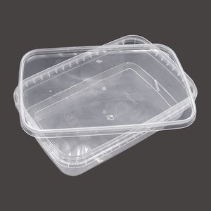 ظرف نگهدارنده مدل فریزری و مایکروویوی کد P750 بسته ۴۰ عددی
