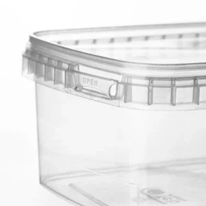 ظرف نگهدارنده طب پلاستیک مدل 1200C بسته 6 عددی