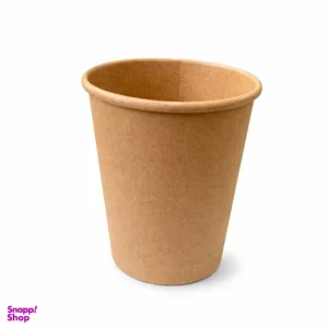 لیوان 220 سی سی  فول کرافت تک جداره بسته 100 عددی