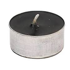 شمع وارمر پنت مکس مدل TeaLight بسته 50 عددی - مشکی