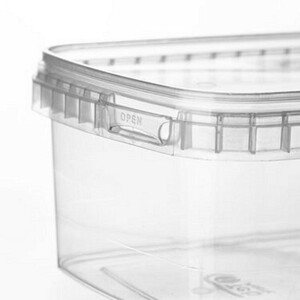 ظرف نگهدارنده طب پلاستیک مدل 1200C بسته 6 عددی