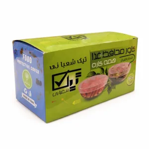 کاور محافظ غذا یکبارمصرف تیک  شعبانی بسته ۴۰ عددی