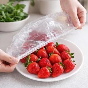 کاور محافظ غذا یکبارمصرف تیک  شعبانی بسته ۴۰ عددی